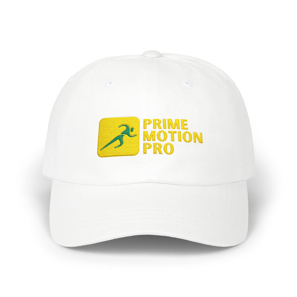 Prime Motion Pro Embroidered Dad Cap