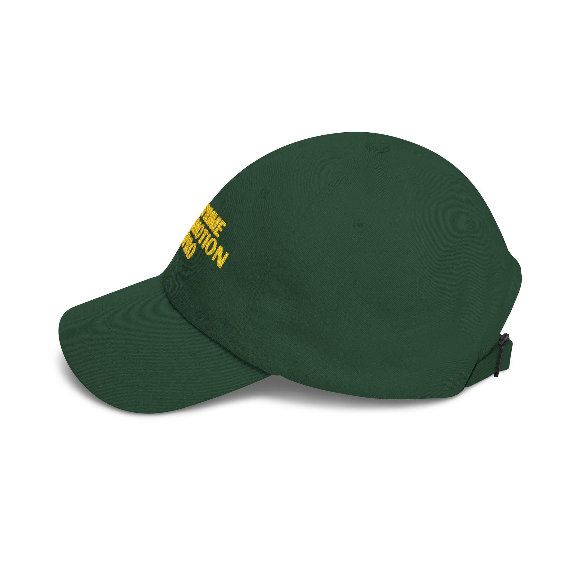Prime Motion Pro Embroidered Dad Cap