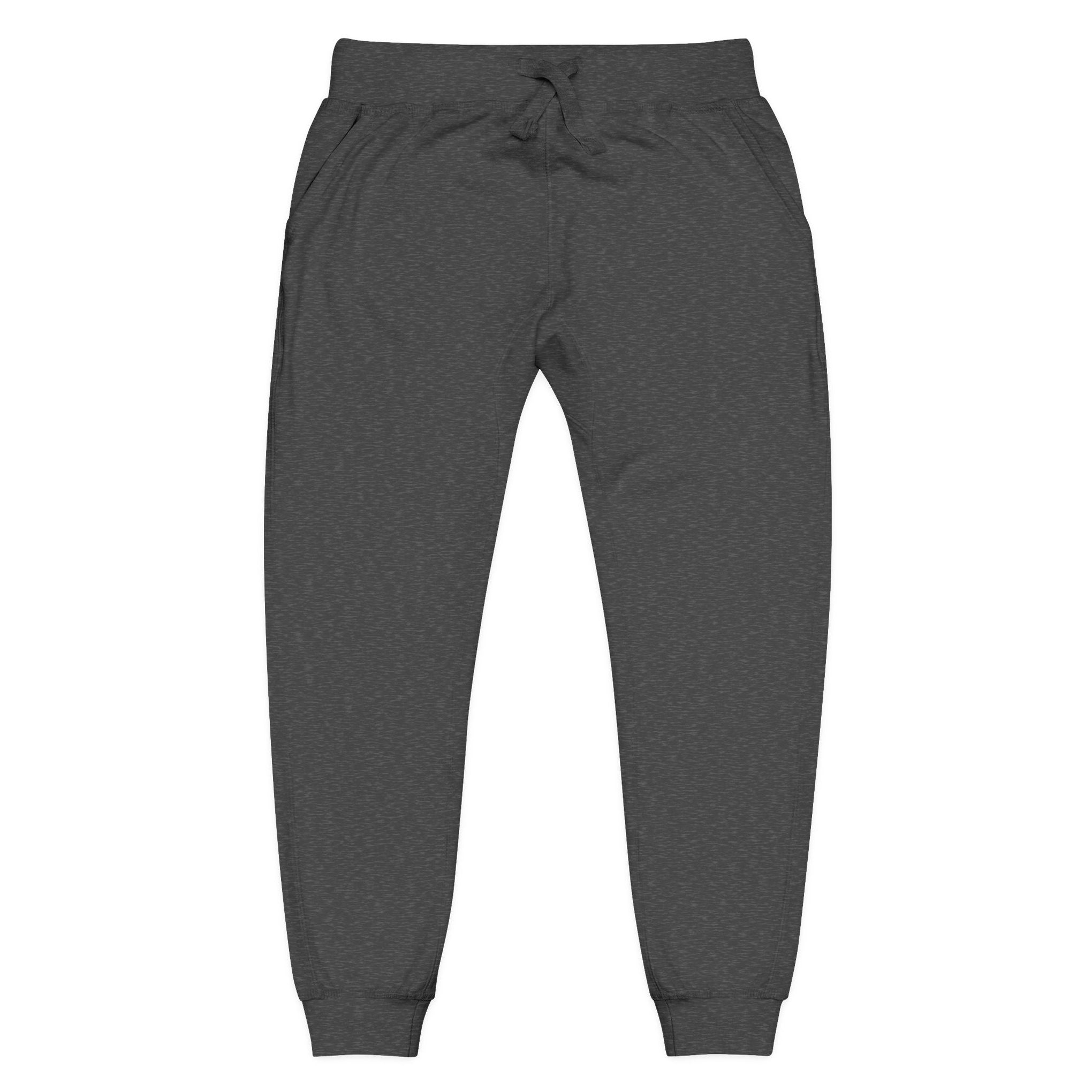 Embroidered Fleece Sweatpants