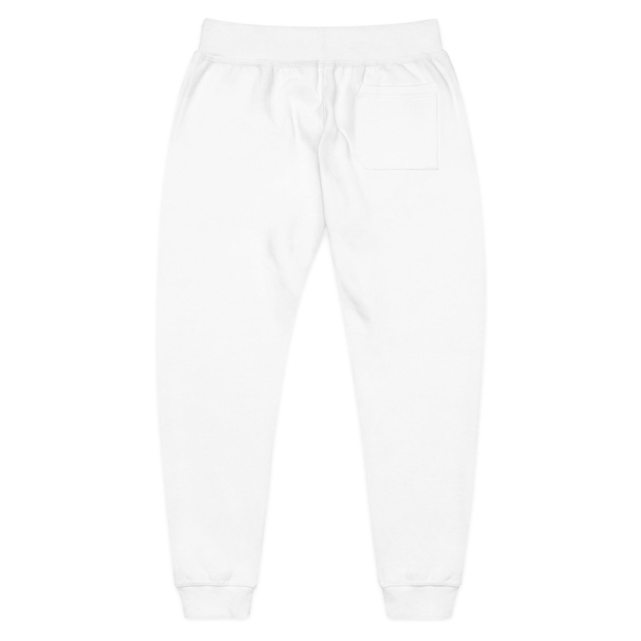 Embroidered Fleece Sweatpants