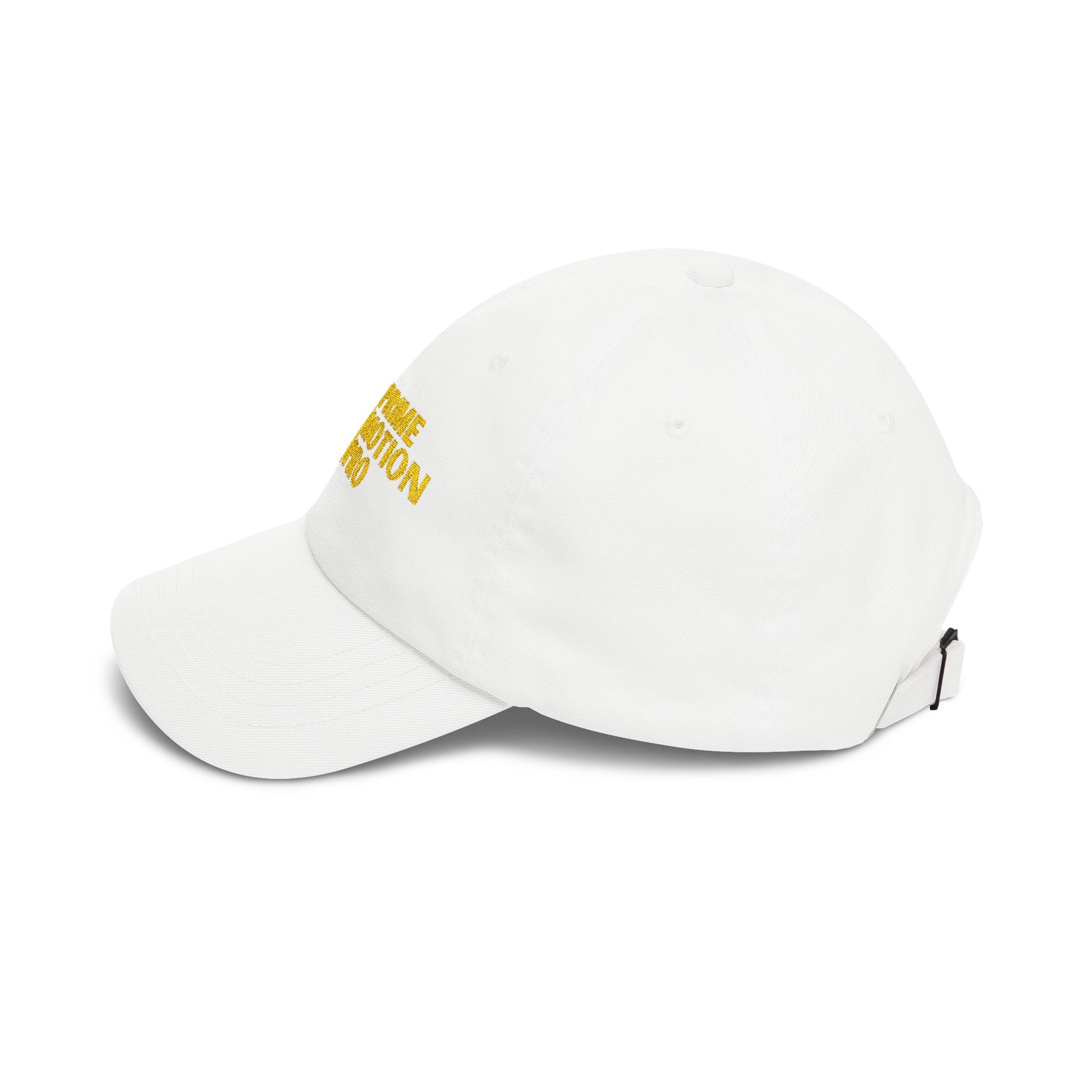 Prime Motion Pro Embroidered Dad Cap