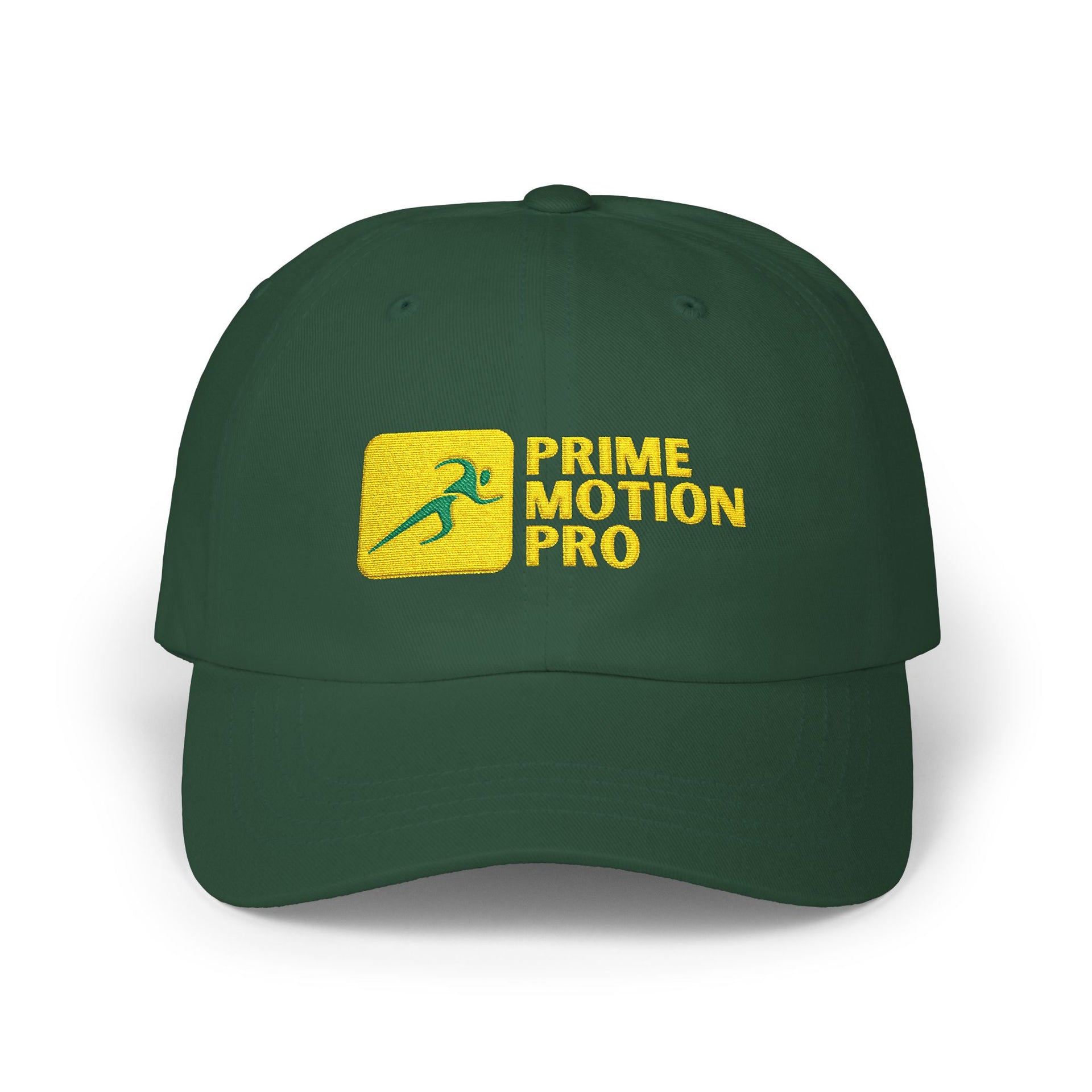 Prime Motion Pro Embroidered Dad Cap