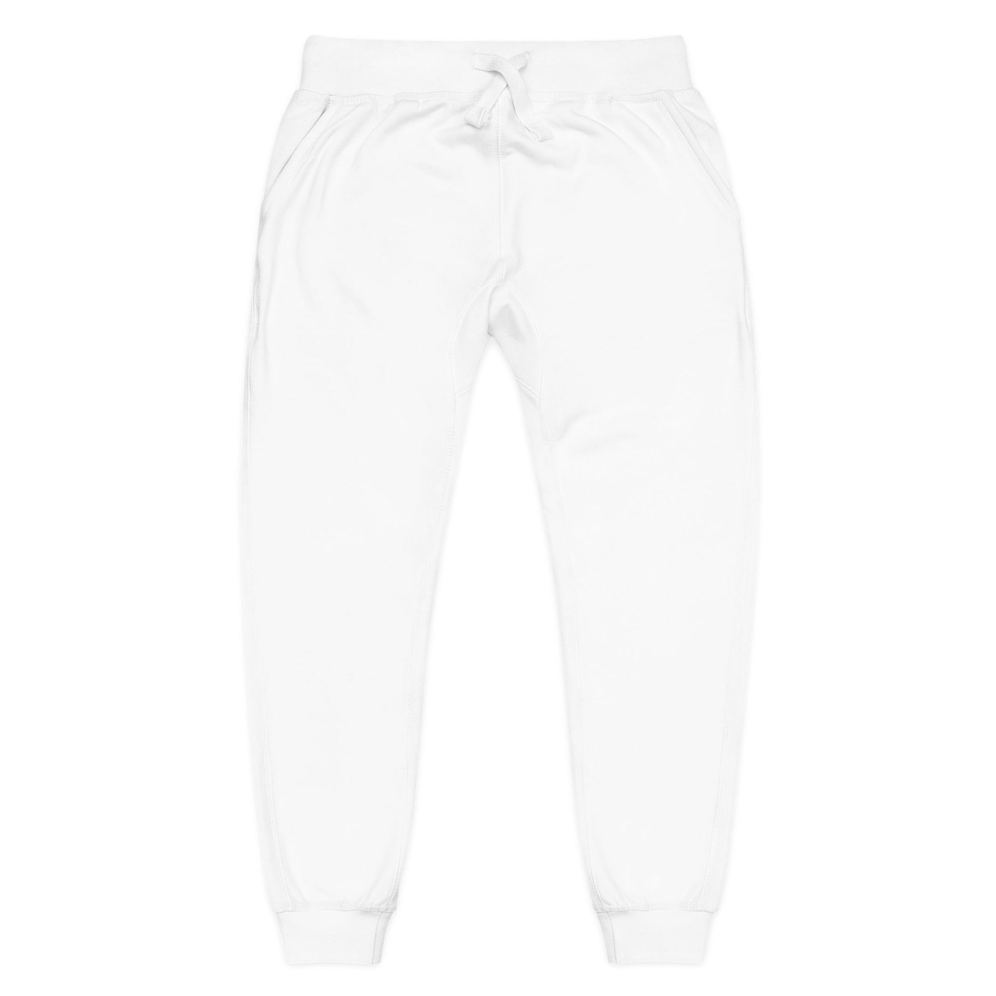 Embroidered Fleece Sweatpants