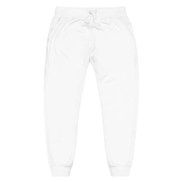 Embroidered Fleece Sweatpants