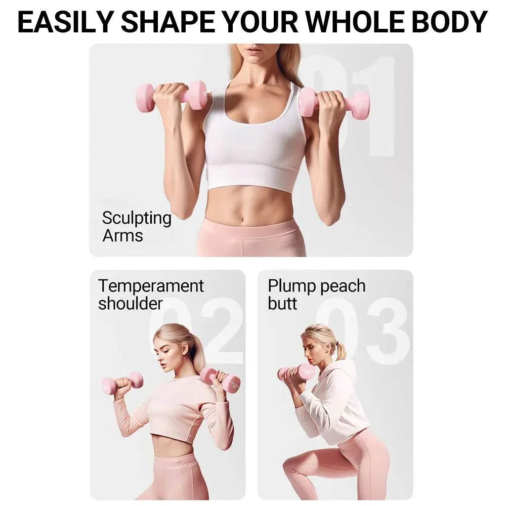 Neoprene Dumbbell Fitness Equipment for Arm Training