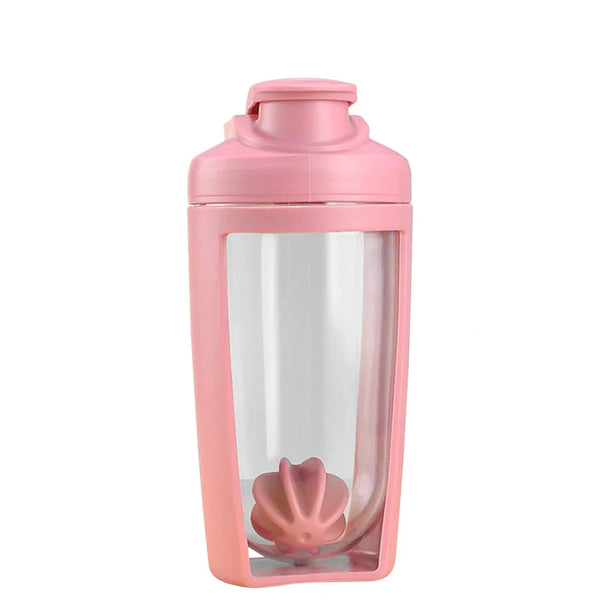 500ml Leak-Proof Protein Shaker with Powder Compartment