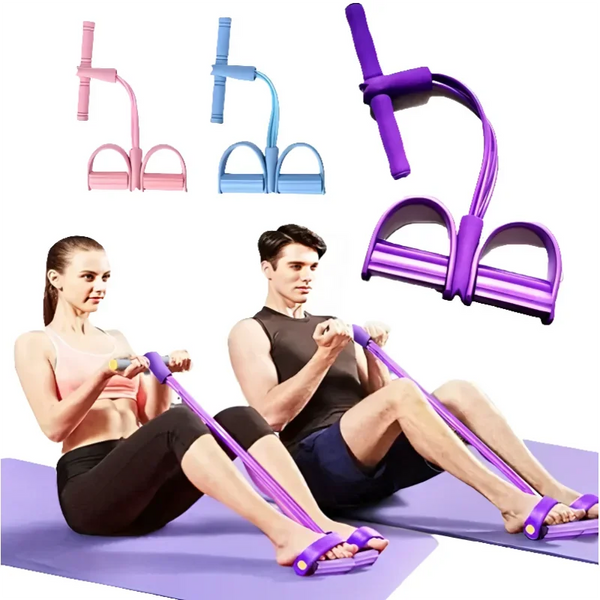 Multi-Functional Household Fitness Equipment for abdominal Strengthening Elastic Band