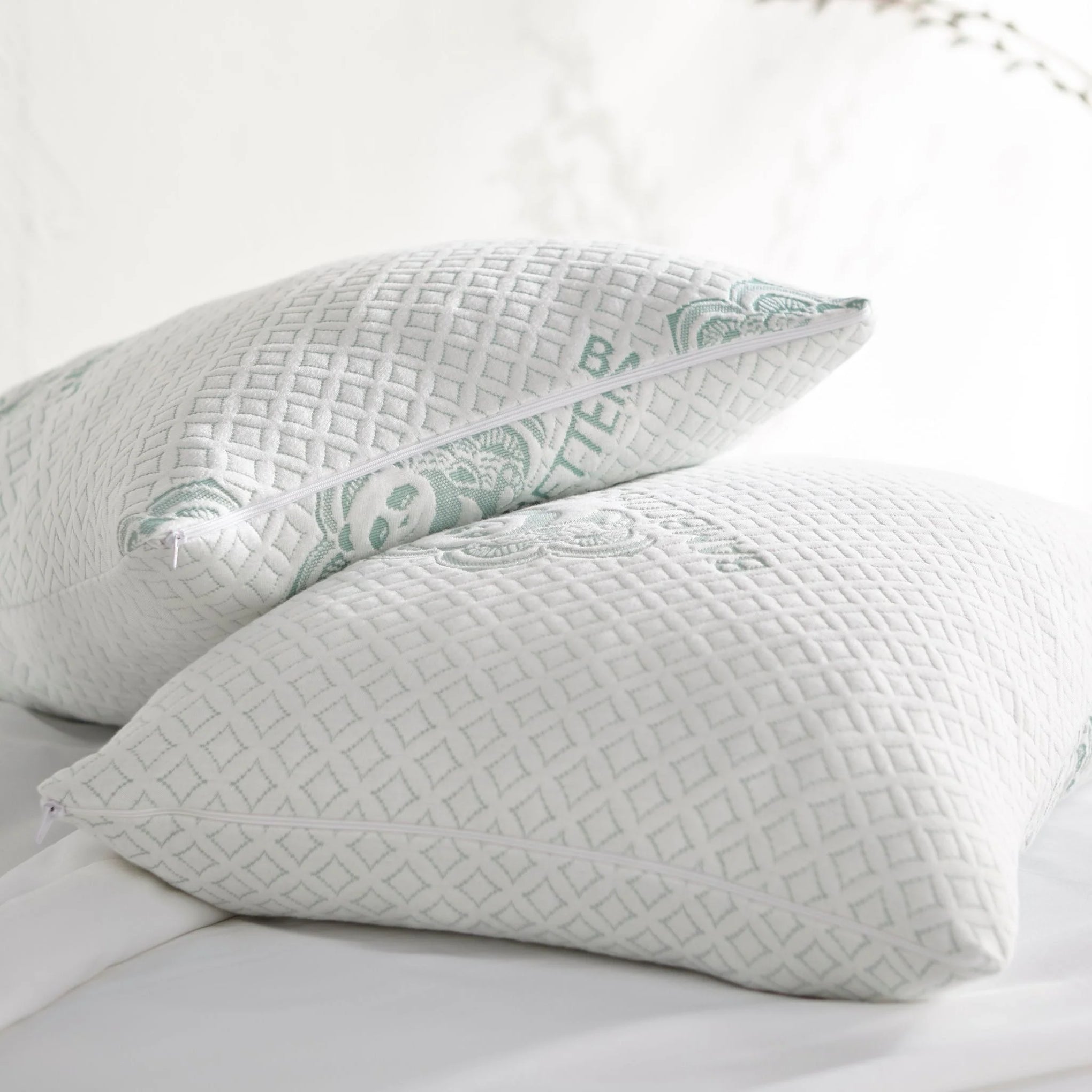 Adjustable Bamboo Cooling Pillow | Bed Pillows
