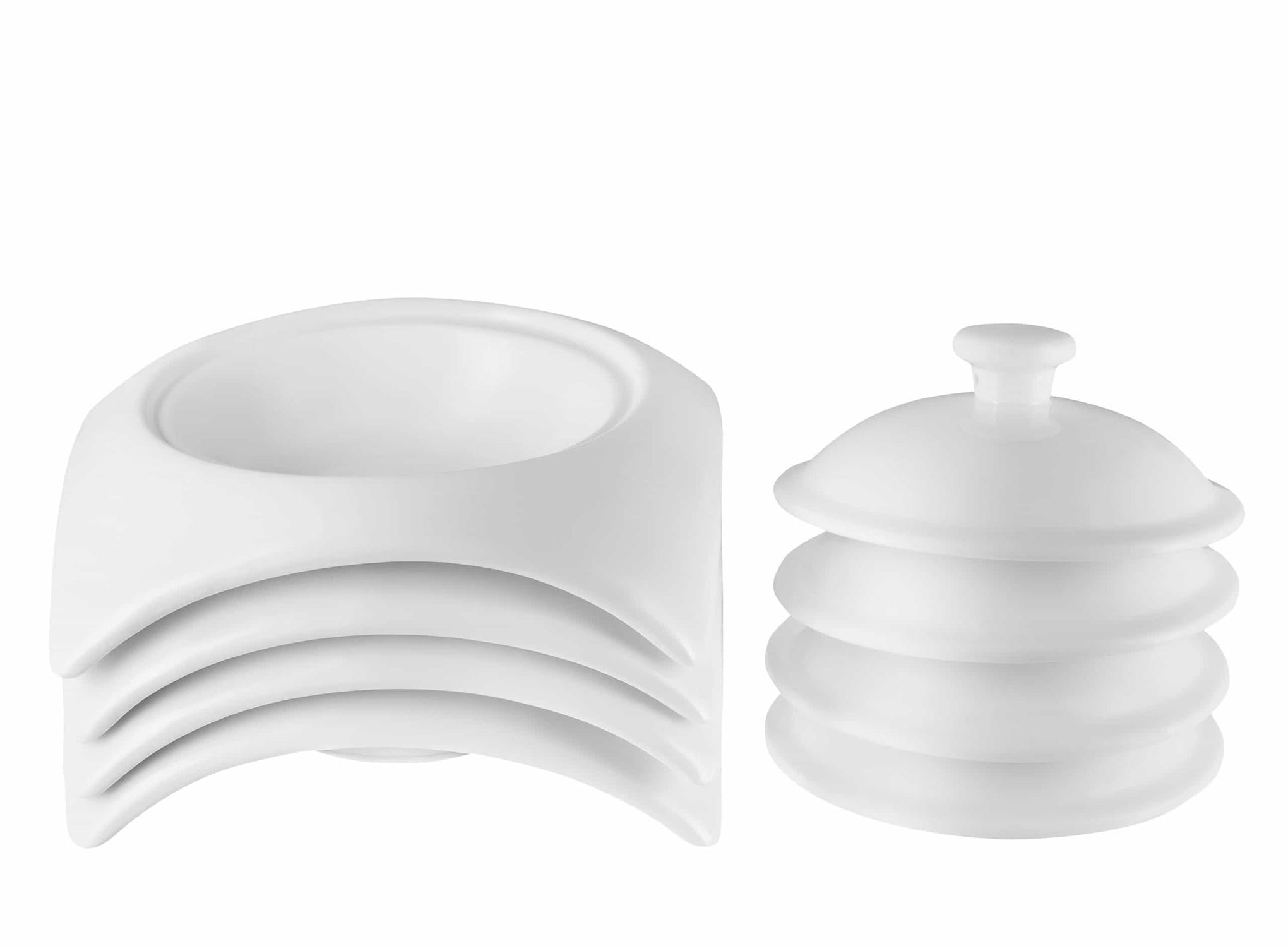 Square Porcelain Dinnerware Set